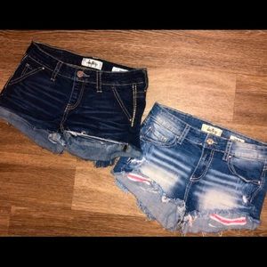 Set of 2 BKE Jean shorts❗️